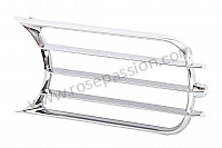 P10068 - Grille for Porsche 356a • 1957 • 1600 s (616 / 2) • Speedster a t1 • Manual gearbox, 4 speed
