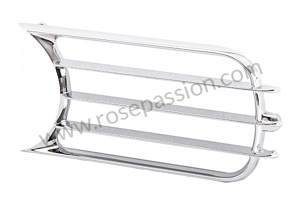 P10068 - Grille for Porsche 356a • 1957 • 1600 s (616 / 2) • Speedster a t1 • Manual gearbox, 4 speed