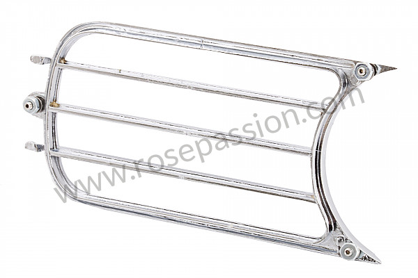 P10068 - Grille for Porsche 356a • 1957 • 1600 s (616 / 2) • Cabrio a t1 • Manual gearbox, 4 speed