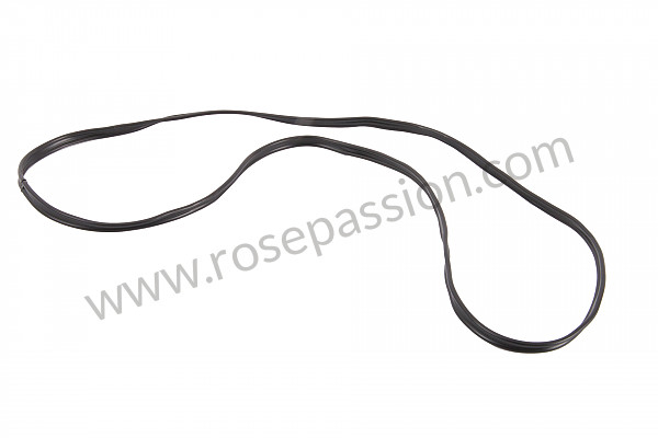 P111996 - Junta de grelha de capô traseiro para Porsche 356B T6 • 1961 • 1600 super 90 (616 / 7 t6) • Cabrio b t6 • Caixa manual 4 velocidades
