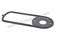 P10100 - Desk pad for Porsche 356a • 1957 • 1600 (616 / 1) • Coupe a t1 • Manual gearbox, 4 speed