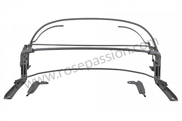 P275549 - Convertible top frame complete for Porsche 356B T6 • 1962 • 1600 super 90 (616 / 7 t6) • Cabrio b t6 • Manual gearbox, 4 speed