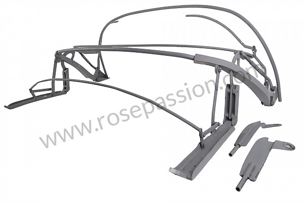 P275549 - Convertible top frame complete for Porsche 356B T6 • 1962 • 1600 super 90 (616 / 7 t6) • Cabrio b t6 • Manual gearbox, 4 speed
