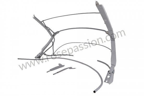 P275549 - Intelaiatura della capote completo per Porsche 356B T5 • 1961 • 1600 (616 / 1 t5) • Cabrio b t5 • Cambio manuale 4 marce