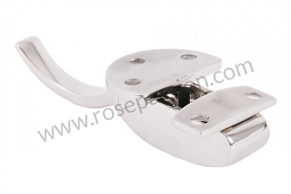P275622 - Catch upper part sunroof for Porsche 356a • 1955 • 1300 (506 / 2) • Cabrio a t1 • Manual gearbox, 4 speed