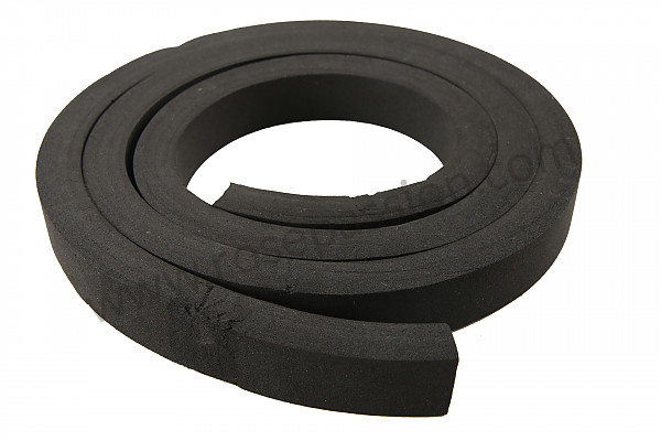 P10108 - Sealing rubber for Porsche 356B T6 • 1963 • 1600 s (616 / 12 t6) • Cabrio b t6 • Manual gearbox, 4 speed