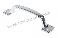 P275628 - Handle for Porsche 356a • 1956 • 1300 s (589 / 2) • Cabrio a t1 • Manual gearbox, 4 speed
