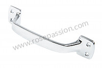 P275628 - Handle for Porsche 356a • 1956 • 1300 s (589 / 2) • Cabrio a t1 • Manual gearbox, 4 speed