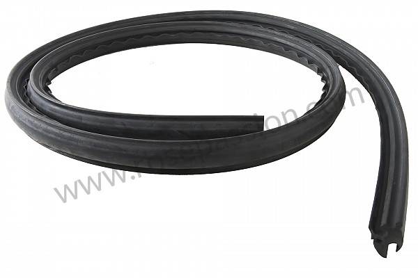 P275655 - Rubber moulding rear wall clip for Porsche 356B T5 • 1961 • 1600 (616 / 1 t5) • Cabrio b t5 • Manual gearbox, 4 speed