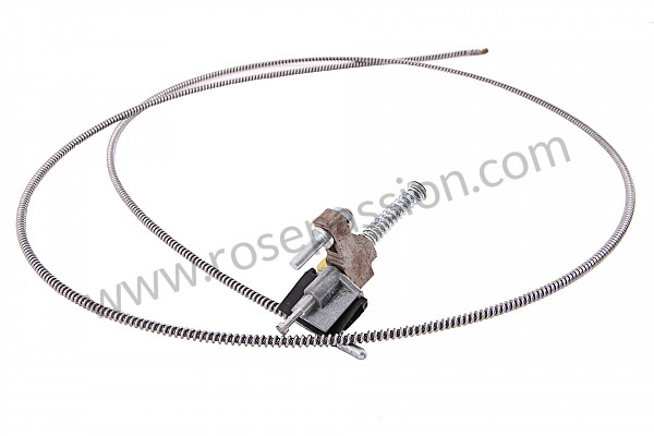 P275699 - Cable control part complete for Porsche 356C • 1965 • 1600 c (616 / 15) • Coupe karmann c • Manual gearbox, 4 speed