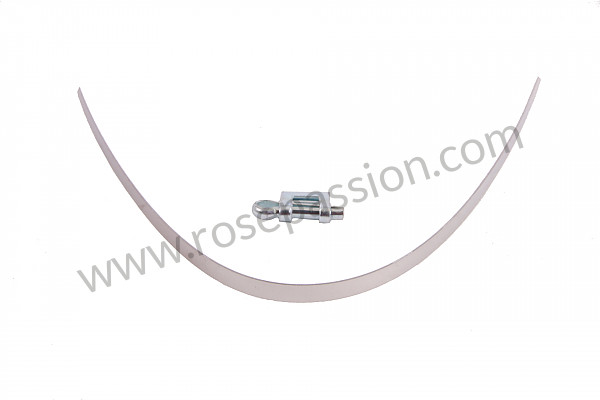 P275718 - Abrazadera de tubo para Porsche 356B T6 • 1961 • 1600 (616 / 1 t6) • Cabrio b t6 • Caja manual de 4 velocidades