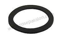 P275731 - Rubber ring for Porsche 356a • 1956 • 1600 (616 / 1) • Coupe a t1 • Manual gearbox, 4 speed