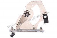 P275734 - Switch housing for Porsche 356B T5 • 1961 • 1600 super 90 (616 / 7 t5) • Roadster b t5 • Manual gearbox, 4 speed