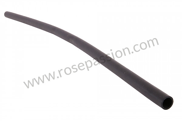 P10116 - Water drain hose for Porsche 356C • 1963 • 1600 sc (616 / 16) • Coupe karmann c • Manual gearbox, 4 speed