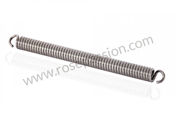 P10127 - Tension spring for Porsche 356B T5 • 1960 • 1600 super 90 (616 / 7 t5) • Karmann hardtop coupe b t5 • Manual gearbox, 4 speed