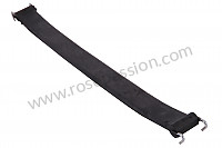 P262981 - Restraining strap for Porsche 356B T6 • 1963 • 1600 (616 / 1 t6) • Coupe karmann b t6 • Manual gearbox, 4 speed