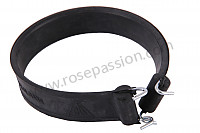 P262981 - Restraining strap for Porsche 356B T5 • 1960 • 1600 s (616 / 2 t5) • Roadster b t5 • Manual gearbox, 4 speed