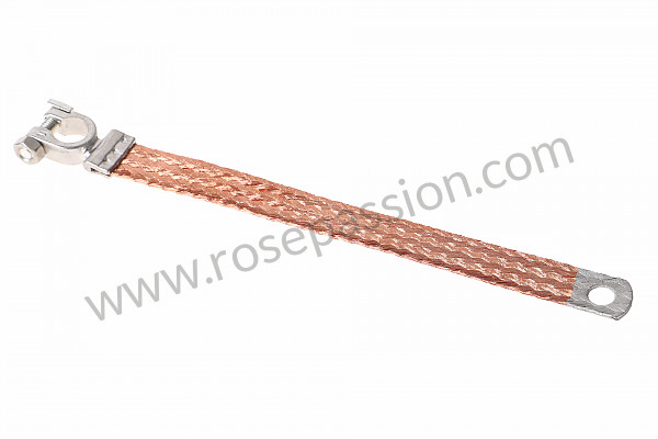 P214277 - Ground strap for Porsche 356a • 1955 • 1500 carrera gs (547 / 1) • Coupe a t1 • Manual gearbox, 4 speed