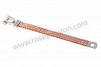 P214277 - Ground strap for Porsche 356a • 1958 • 1600 (616 / 1 t2) • Coupe a t2 • Manual gearbox, 4 speed