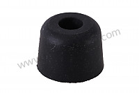P275819 - Rubber buffer for Porsche 356C • 1964 • 2000 carrera gs (587 / 1) • Coupe c • Manual gearbox, 4 speed