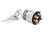 P10137 - Ignition starter lock for Porsche 356B T5 • 1960 • 1600 super 90 (616 / 7 t5) • Cabrio b t5 • Manual gearbox, 4 speed