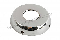 P552880 - HEADLIGHT SWITCH NUT  for Porsche 356a • 1957 • 1600 s (616 / 2) • Coupe a t1 • Manual gearbox, 4 speed