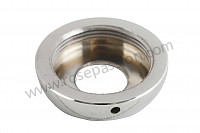 P552880 - HEADLIGHT SWITCH NUT  for Porsche 356a • 1959 • 1600 carrera gt (692 / 3) • Coupe a t2 • Manual gearbox, 4 speed