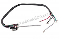 P275829 - Interruptor piscas completo para Porsche 356a • 1957 • 1500 carrera gt (547 / 1) • Speedster a t1 • Caixa manual 4 velocidades