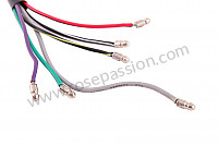 P275829 - Interruptor piscas completo para Porsche 356a • 1957 • 1500 carrera gt (547 / 1) • Speedster a t1 • Caixa manual 4 velocidades