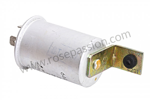 P10139 - Flasher relay for direction indicator light for Porsche 356C • 1964 • 1600 c (616 / 15) • Coupe karmann c • Manual gearbox, 4 speed
