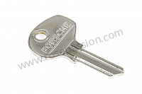 P555943 - BLANK KEY K300 for Porsche 356B T5 • 1960 • 1600 carrera gt (692 / 3) • Coupe b t5 • Manual gearbox, 4 speed