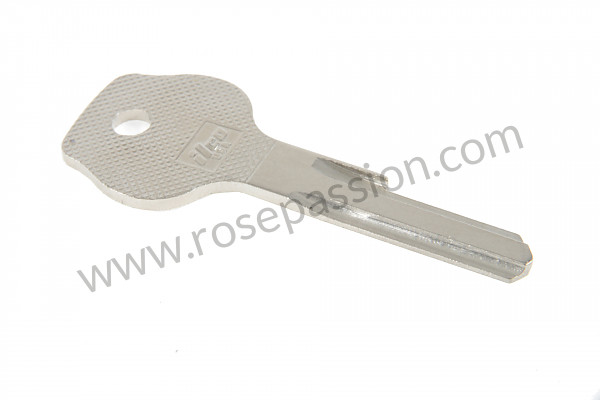 P555944 - FRONT BOOT KEY FOR 356 CONVERTIBLE + ROADSTER for Porsche 356C • 1963 • 1600 sc (616 / 16) • Cabrio c • Manual gearbox, 4 speed