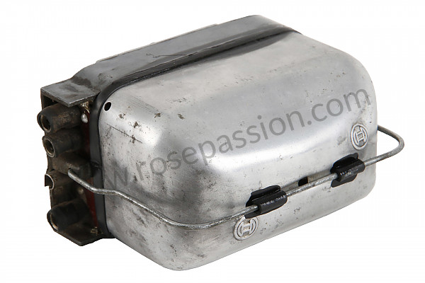 P190133 - Motor limpiaparabrisas para Porsche 356a • 1955 • 1500 carrera gs (547 / 1) • Coupe a t1 • Caja manual de 4 velocidades