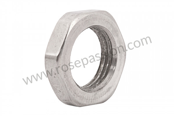 P10157 - Hexagon nut for Porsche 356C • 1963 • 2000 carrera gs (587 / 1) • Coupe c • Manual gearbox, 4 speed
