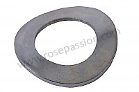 P10160 - Washer for Porsche 356B T6 • 1963 • 1600 (616 / 1 t6) • Cabrio b t6 • Manual gearbox, 4 speed