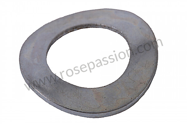 P10160 - Washer for Porsche 356B T6 • 1963 • 1600 (616 / 1 t6) • Cabrio b t6 • Manual gearbox, 4 speed