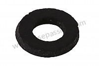 P10163 - Rubber seal for Porsche 356B T5 • 1960 • 1600 super 90 (616 / 7 t5) • Roadster b t5 • Manual gearbox, 4 speed