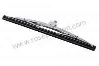 P10167 - Wiper blade for Porsche 356a • 1956 • 1300 (506 / 2) • Coupe a t1 • Manual gearbox, 4 speed