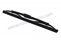 P10168 - Wiper blade for Porsche 356B T5 • 1960 • 1600 super 90 (616 / 7 t5) • Coupe b t5 • Manual gearbox, 4 speed