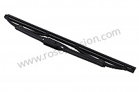 P10168 - Wiper blade for Porsche 356B T5 • 1960 • 1600 super 90 (616 / 7 t5) • Coupe b t5 • Manual gearbox, 4 speed