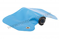 P10170 - Water reservoir for Porsche 356a • 1955 • 1600 (616 / 1) • Coupe a t1 • Manual gearbox, 4 speed