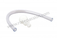 P190097 - Windscreen washer suction tube for Porsche 356a • 1959 • 1600 s (616 / 2 t2) • Convertible d'a t2 • Manual gearbox, 4 speed