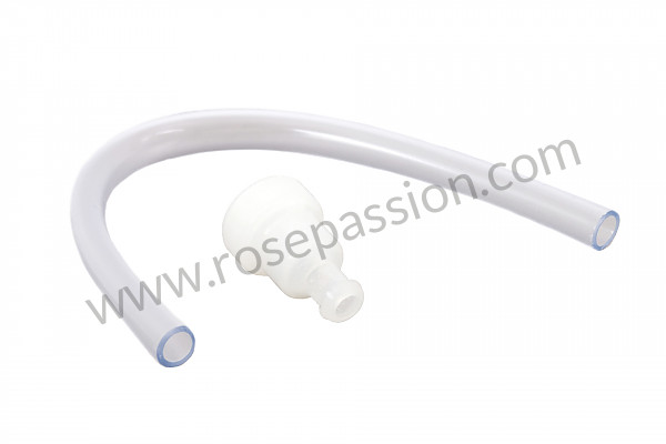 P190097 - Windscreen washer suction tube for Porsche 356B T5 • 1961 • 1600 s (616 / 2 t5) • Roadster b t5 • Manual gearbox, 4 speed