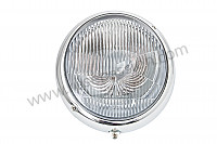 P120698 - Headlight europe 356 for Porsche 356a • 1956 • 1300 s (589 / 2) • Coupe a t1 • Manual gearbox, 4 speed