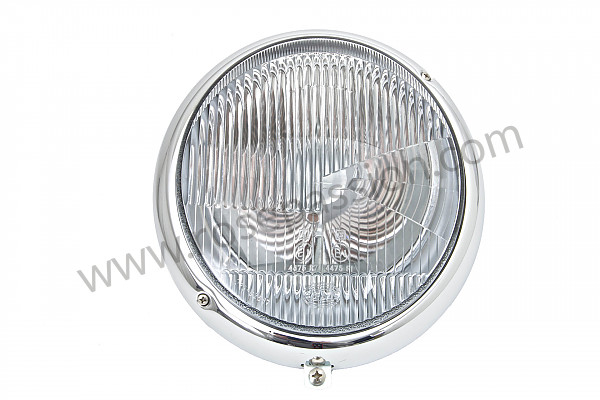 P120698 - Headlight europe 356 for Porsche 356C • 1963 • 2000 carrera gs (587 / 1) • Coupe c • Manual gearbox, 4 speed