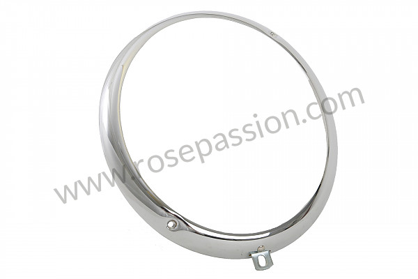 P544989 - HEADLAMP RING for Porsche 356B T6 • 1961 • 1600 s (616 / 12 t6) • Coupe reutter b t6 • Manual gearbox, 4 speed