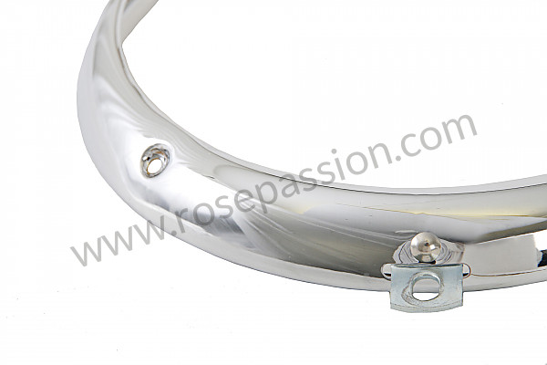 P544989 - HEADLAMP RING for Porsche 356B T5 • 1960 • 1600 (616 / 1 t5) • Roadster b t5 • Manual gearbox, 4 speed