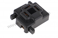 P120033 - Connector without cable for Porsche 356B T6 • 1961 • 1600 (616 / 1 t6) • Cabrio b t6 • Manual gearbox, 4 speed