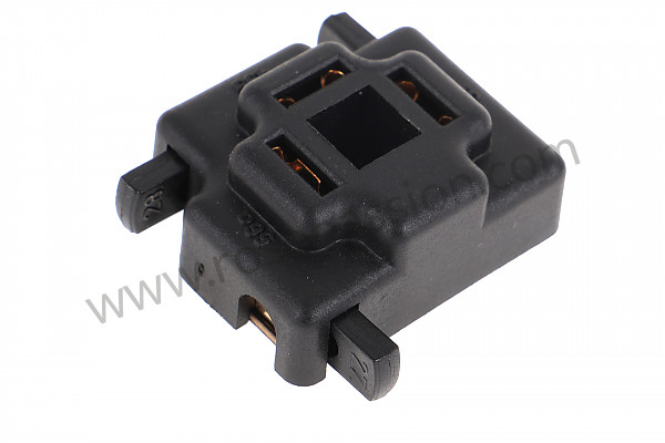 P120033 - Connector without cable for Porsche 356B T5 • 1960 • 1600 super 90 (616 / 7 t5) • Cabrio b t5 • Manual gearbox, 4 speed