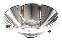 P275892 - Reflector for Porsche 356B T5 • 1961 • 1600 s (616 / 2 t5) • Cabrio b t5 • Manual gearbox, 4 speed